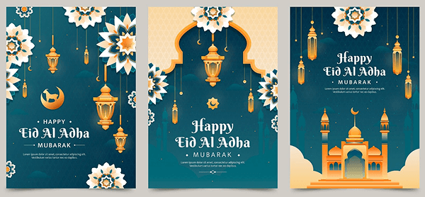 Eid ul Adha Greetings cards