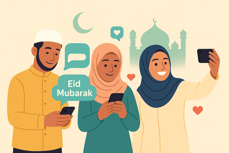 Eid ul Adha Mubarak Wishes for Family & Friends