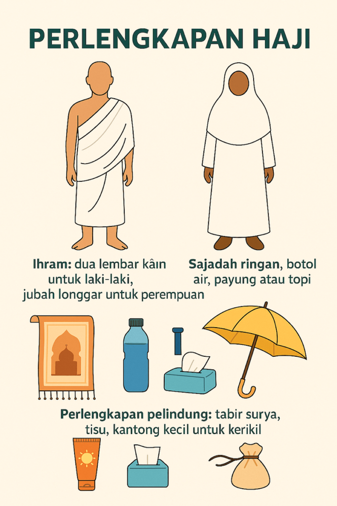 perlengkapan haji