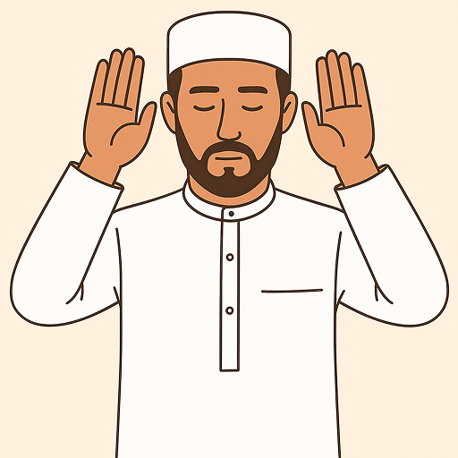 النية وتكبيرة الإحرام